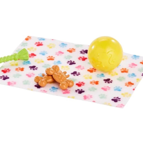 BARBIE PETS & ACCESSORIES INTERACTIVE PUPPY PLAY SET ELEVEN PIECES NWT & NIB - Picture 6 of 9